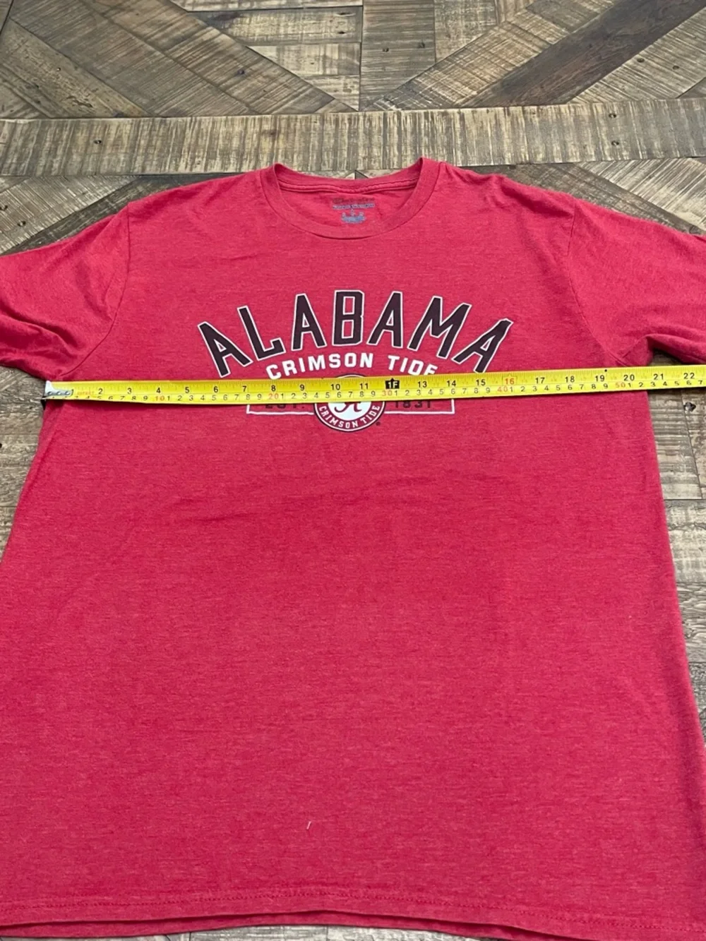 Champion Men's Crimson Alabama Crimson Tide T-Shirt - Picture 5 of 5